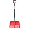 odhrňovač snehu SNOWER 50 ALUTUBE IAR50TB-R444 červená PROSPERPLAST