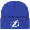 47 Brand Pánská zimní čepice Tampa Bay Lightning NHL Haymaker '47 CUFF KNIT