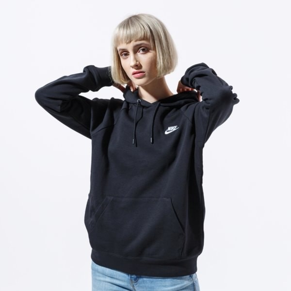 Nike W NSW Essential Hoodie PO Fleece čierna od 44 € - Heureka.sk