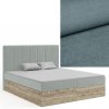 MD Kontinentálna Boxspring posteľ SUMATRA 160x200 výber z farieb KRONOS_25