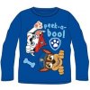 Tričko Paw Patrol Peek-a-boo! modré