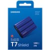 Samsung T7 Shield/2TB/SSD/Externý/2.5''/Modrá/3R MU-PE2T0R/EU