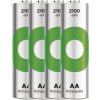 Nikel-metal-hydridový akumulátor (NiMH) GP Batteries AA (R6) 2100 mAh 4 ks