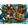 ENJOY Puzzle Rozprávkové Vianoce 1000 dielikov