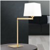Orion | Orion LA 4-1209/1 - Stolná lampa CARLTON 1xE27/40W/230V biela/zlatá | OR0113