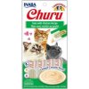 Chúru Cat Purée Tuna with Chicken 4x14g