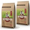 Kuracie a hovädzie mäso,granule lisované za studena, Yoggies 2x15 kg