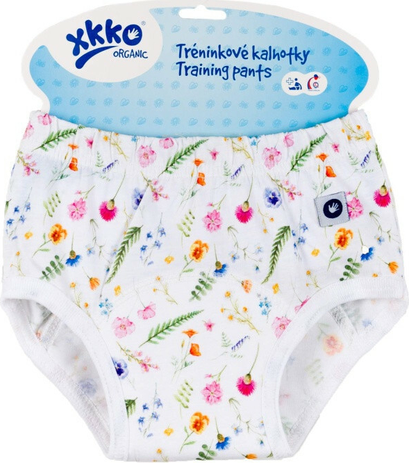 XKKO Tréningové nohavičky Organic Summer Meadow M