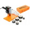 Kraft & Dele Kraft Polyfúzna zváračka plastových rúr 1200W KD1591
