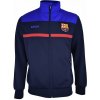 FC Barcelona Bunda FC Barcelona, ​​modrá, stojačik, zips Veľkosť: XL
