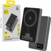 Powerbanka Blavec BJ-03 Slim 13,5mm 10000mAh USB-C magnetický Magsafe 3v1 (PBBJ03-MC10G) 22,5W sivá