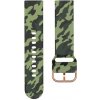 eses Športový silikónový remienok - Kamufláž, 20 mm