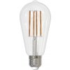 NEDES | LED Stmievateľná žiarovka FILAMENT ST64 E27/11W/230V 4000K | ND4077