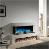 Flamerite Fires Atlas 1000 FS White