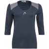 Head Club 22 Tech 3 4 Shirt navy