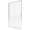 Roca Metropolis-N sprchové dvere 120 cm posuvné chróm lesklá/priehľadné sklo AMP1312012M