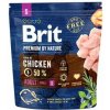 BRIT Premium by Nature Adult S 1 kg