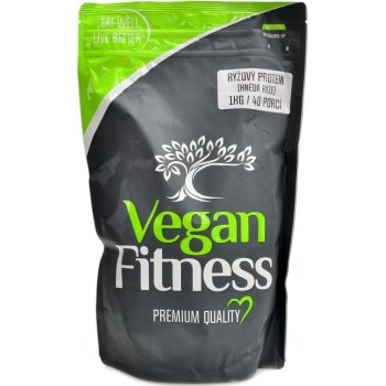 Vegan Fitness Ryžový Protein 1000 g