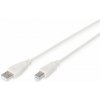 DIGITUS Digitus AK-300105-018-E USB kábel USB 2.0 1,8 m USB A USB B Béžová (AK-300105-018-E)