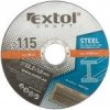 Extol Kotúč rezný na kov, 125x1,6x22,2mm 106920