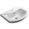Aqualine ZERO keramické umývadlo nábytkové 55x43,5cm, biela 6055