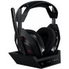 Bezdrôtové slúchadlá na uši Logitech Astro A50 (Gen 5) Čierna