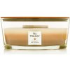 WoodWick Trilogy vonná sviečka Café Sweets 453,6 g Evening Luxe