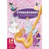 Omaľovánka A4 Princezné so samolepkami