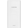 Canyon PB-2001, Powerbank, Li-Pol, 20.000 mAh, Vstup: 1x Micro-USB, 1x USB-C, Výstup: 2x USB-A, biela CNE-CPB2001W