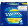 Tampax Compak Regular hygienické tampóny s aplikátorom 16 ks