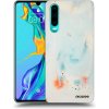 Picasee silikónový prehľadný obal pre Huawei P30 - Splash