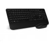 CONNECT IT Combo bezdrátová černá klávesnice + myš, CZ + SK layout CKM-7800-CS
