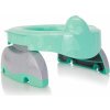 Cestovný nočník/redukcia na WC Potette Premium 2v1 Pastel Teal Kalencom zeleno-šedá + 3ks náhradných náplní a cestovná taška od 15 mes