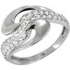 Strieborný prsteň Glare 992