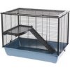 INTERZOO Hugo + PL Klietka pre hlodavce 78 cm antracitová