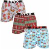 3PACK pánske trenky Styx art športová guma viacfarebné (3B16826) S 120 dní na výmenu alebo vrátenie tovaru!