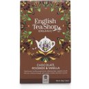 Čaj ENGLISH TEA SHOP Rooibos čokoláda a vanilka čaje 20 x 2 g