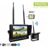 Cúvacia kamera s monitorom - 1x wifi VGA kamera + 7