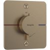 Hansgrohe ShowerSelect Comfort Q vaňová/sprchová batéria podomietková s termostatom || 15586140