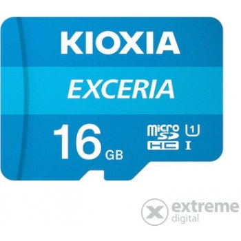 Kioxia Exceria microSDHC Class 10 16GB LMEX1L016GG2