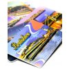 3D magnetka Bratislava (10 x 7 cm) - pohľad z Magio pláže Farba: Multifarebné, Veľkosť: 7*10cm