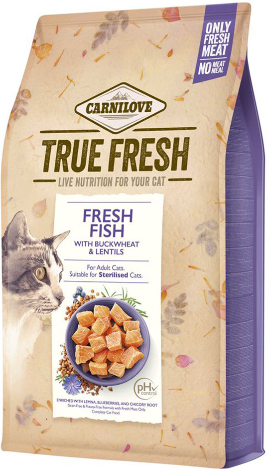 Carnilove True Fresh Cat ryby 2 x 4,8 kg