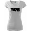 Husákovo dieťa - 1975 - Dámske tričko Pure - 2XL ( Biela )