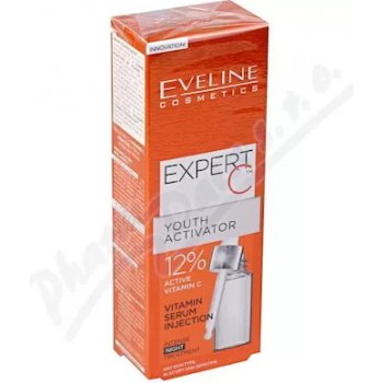 Eveline Expert C Vitamínové nočné sérum 18 ml
