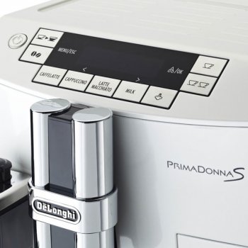 DeLonghi PrimaDonna S DeLuxe ECAM 28.465.M