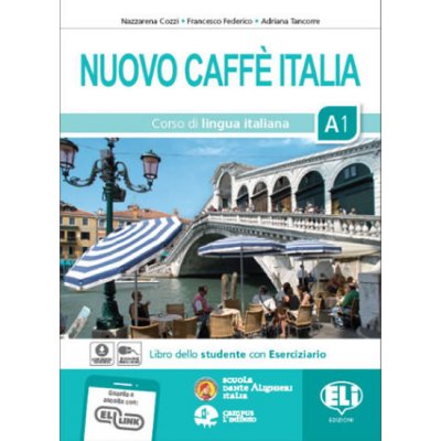 Nuovo Caffe Italia 1 - Libro Studente con Eserciziario + 1 audio CD