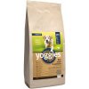 15kg Yoggies Kozí maso&zelenina, hypoalergenní granule lisované za studena s probiotiky + Dárek k objednávce