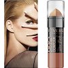 Bronzer v tyčinke Maybelline 3600531319649-1 V-Shape Duo Stick Light s matným povrchom 6 g