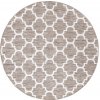 Najkoberce Outdoor Sun 462 béžový 120 cm kruh