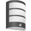 Philips | Philips - LED Vonkajšie nástenné svietidlo so senzorom PYTHON LED/3,8W/230V IP44 | P6031